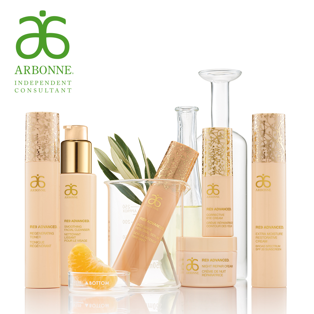 Arbonne product launch review Ali Hutchinson