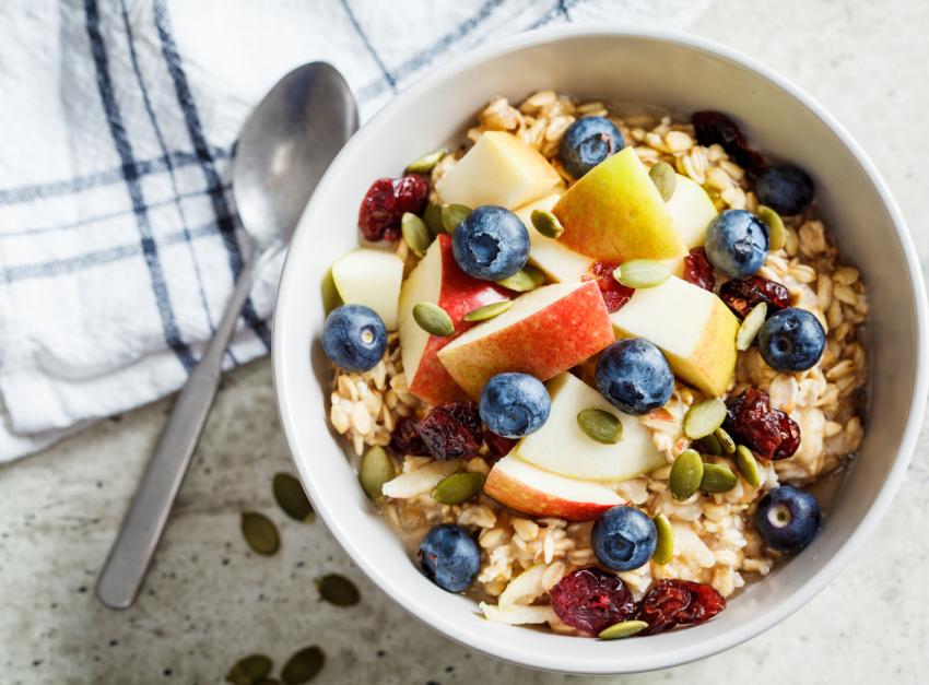 how to make bircher muesli