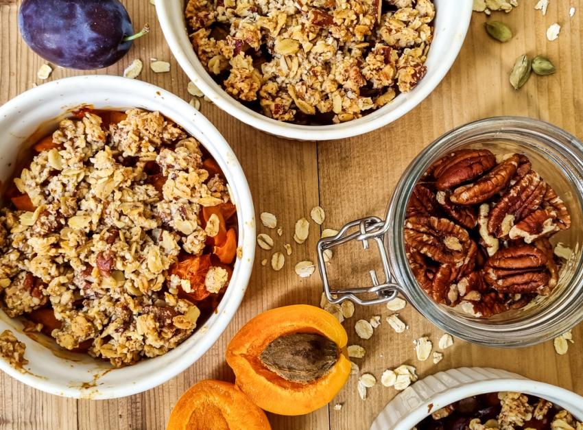 perfect rutland granola recipe