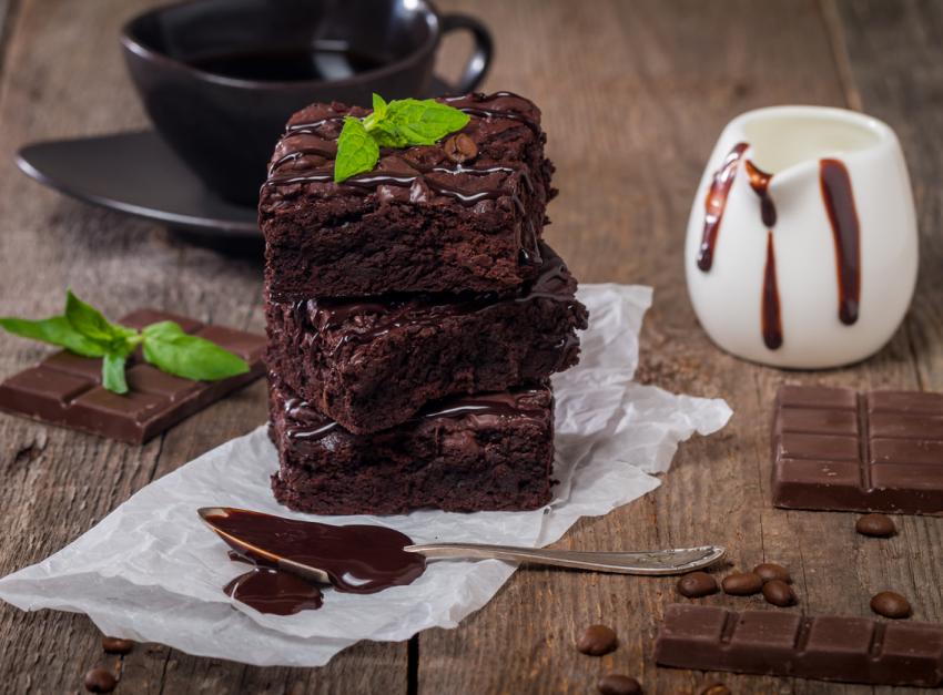 vegan chocolate brownie recipe