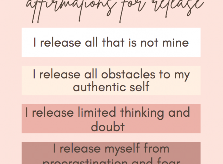 using affirmations for your mental health
