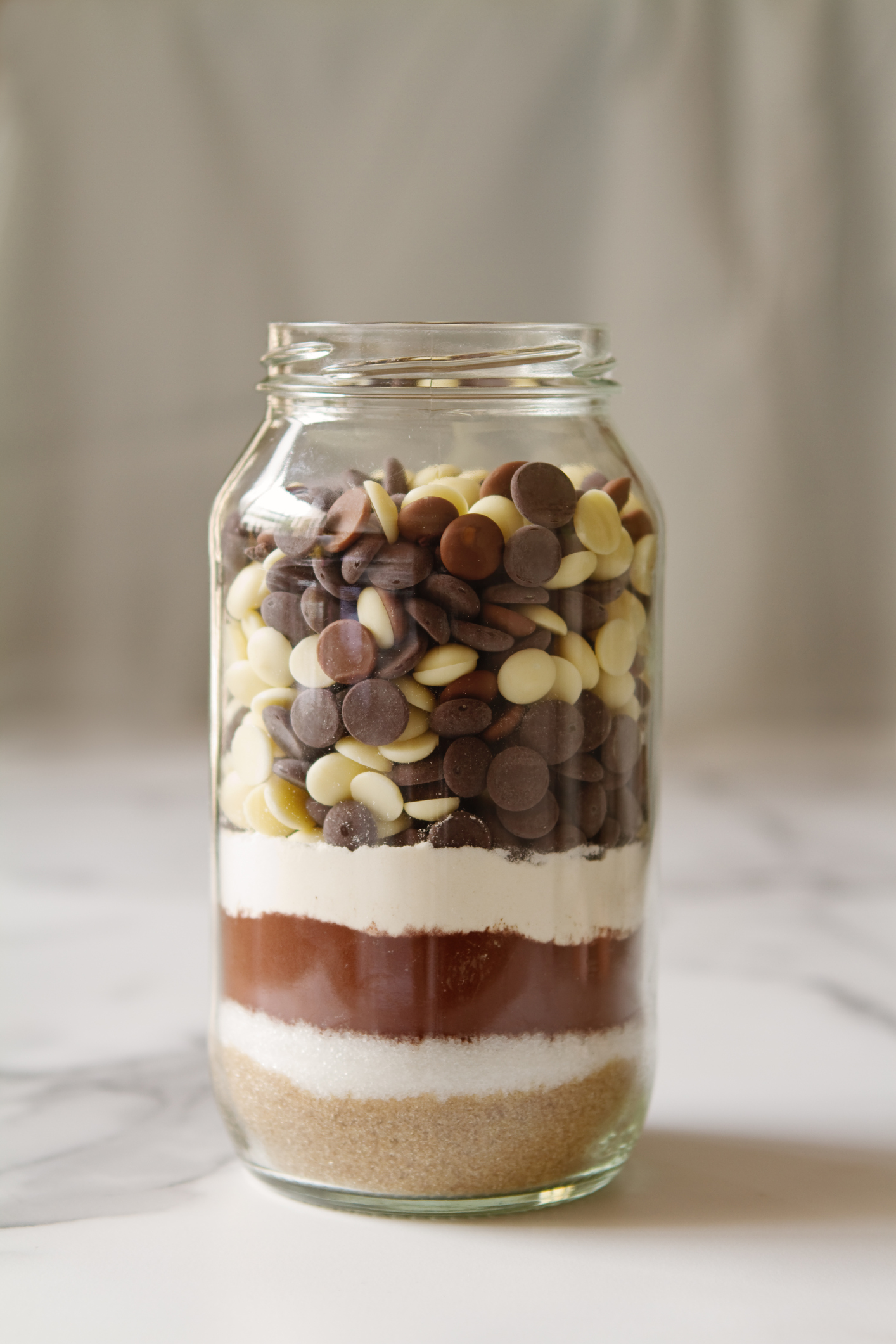 Gluten free, refined sugar free brownie jar Ali Hutchinson